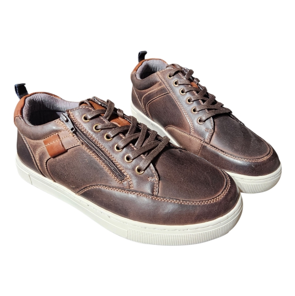 NEW Propet Karsten Leather Duro Cloud Sneakers Size 10.5 EE